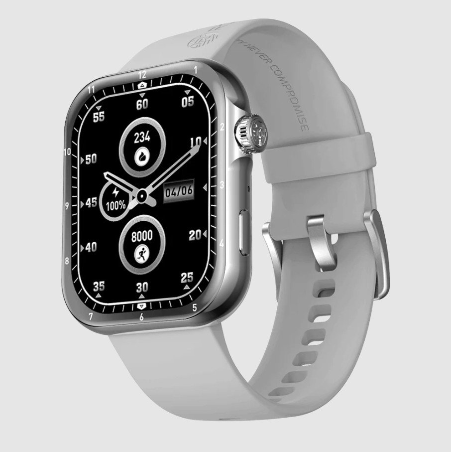 Ronin R-09 Smart Watch | Silicon Straps