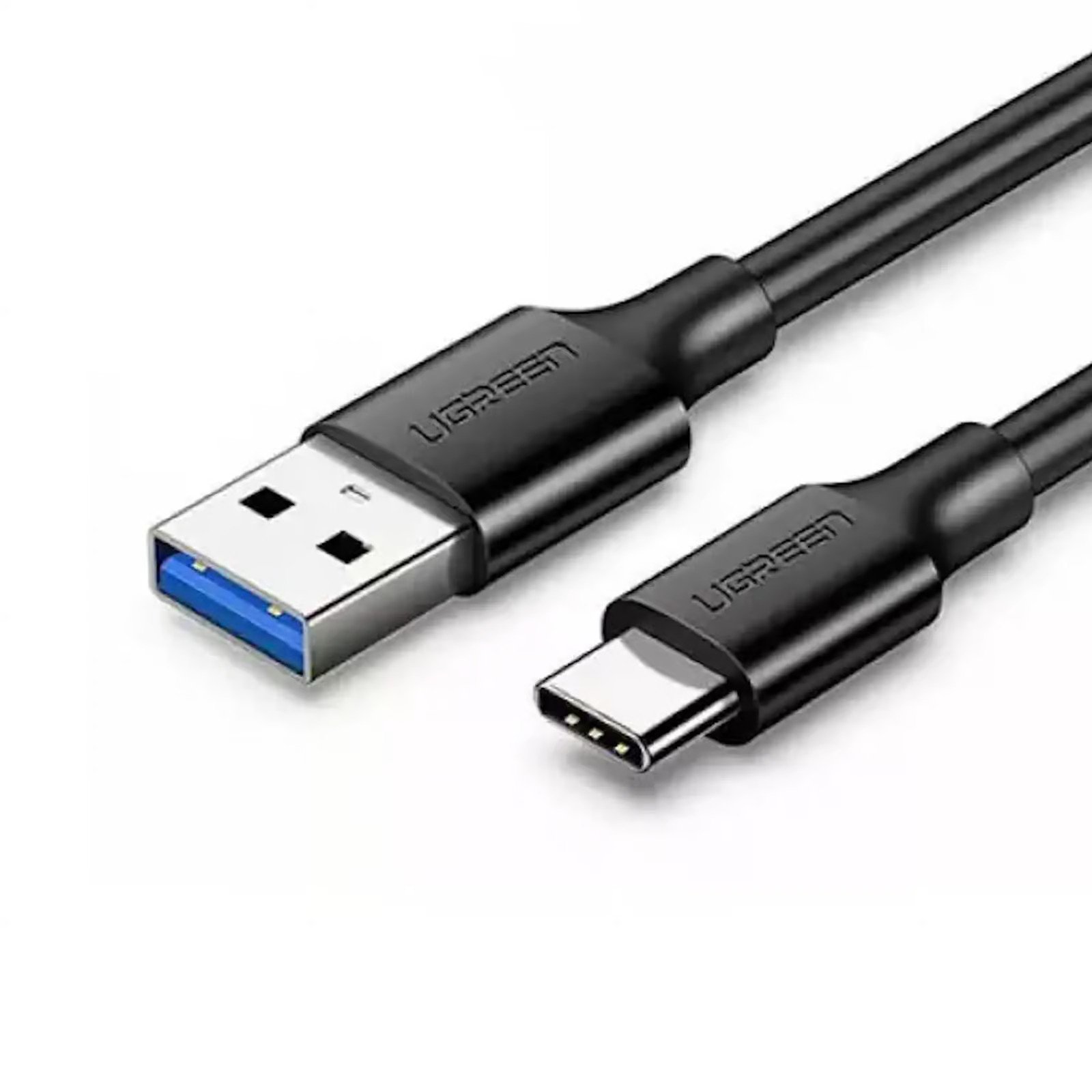 UGREEN-20881-USB-3.0-to-USB-C-Cable UGREEN USB-C Male To USB 3.0 A 3A Data Cable 2m