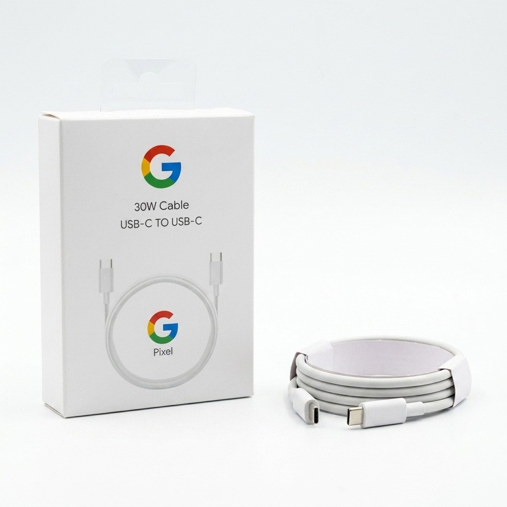 WhatsApp Image 2026-06-10 at 12.33.58 AM Google 30W C-to-C Cable | 1m