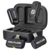 A1 Duo Combo - Hollyland Lark A1 Dual Wireless Microphone with Type-C & iPhone Connector (1 Year Warranty)