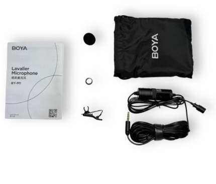 BOYA BY-M1 Omnidirectional Lavalier Microphone