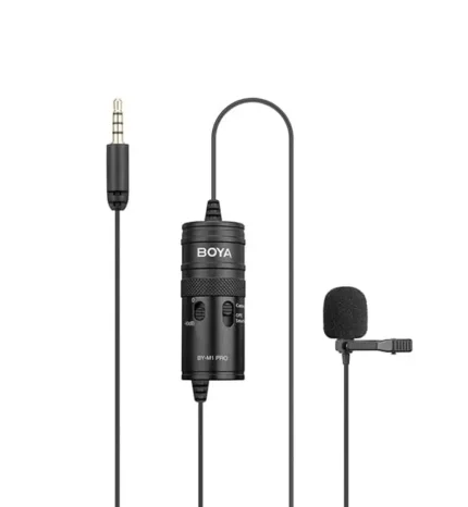 BOYA BY-M1 Pro Universal Lavalier Microphone