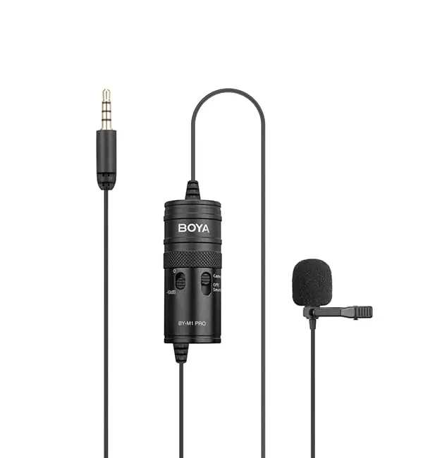 BOYA BY-M1 Pro Universal Lavalier Microphone