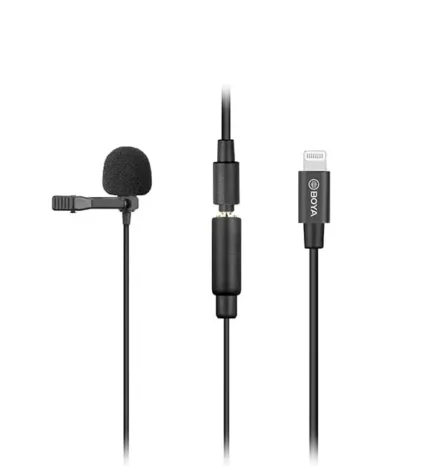 BOYA BY-M2 Clip-on Lavalier Microphone