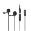 BOYA BY-M2D Digital Dual Lavalier Microphone