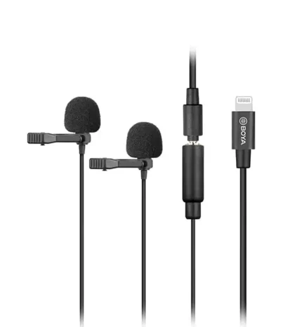 BOYA BY-M2D Digital Dual Lavalier Microphone