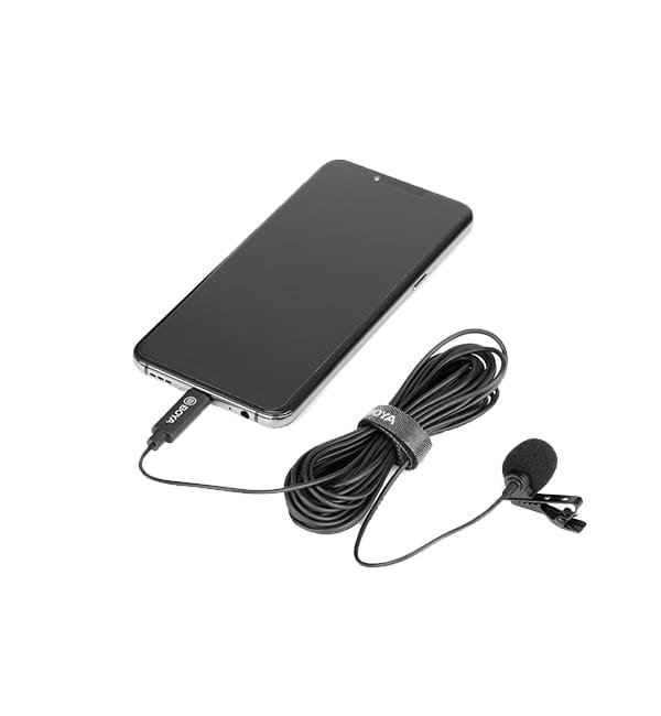 - BOYA BY-M3 Digital Lavalier Microphone