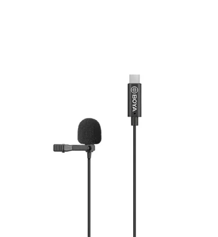 BOYA BY-M3 Digital Lavalier Microphone