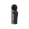 - BOYA BY-V1 Ultracompact 2.4GHz Single Wireless Microphone for iPhone