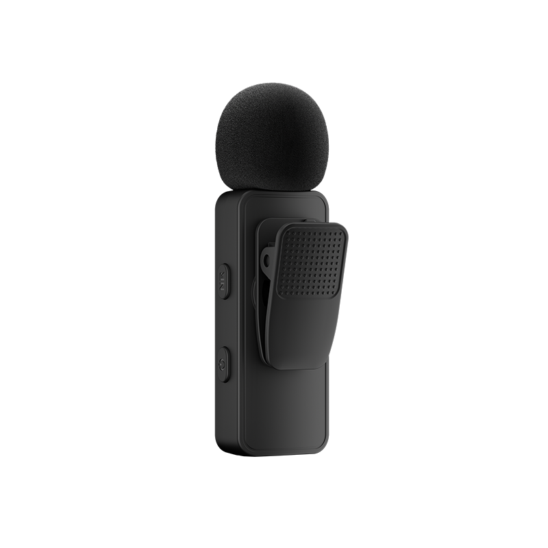 - BOYA BY-V1 Ultracompact 2.4GHz Single Wireless Microphone for iPhone