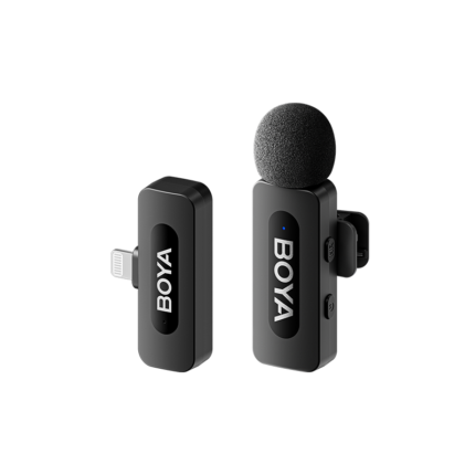 BOYA BY-V1 Ultracompact 2.4GHz Wireless Microphone