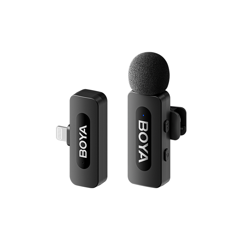 BOYA BY-V1 Ultracompact 2.4GHz Wireless Microphone