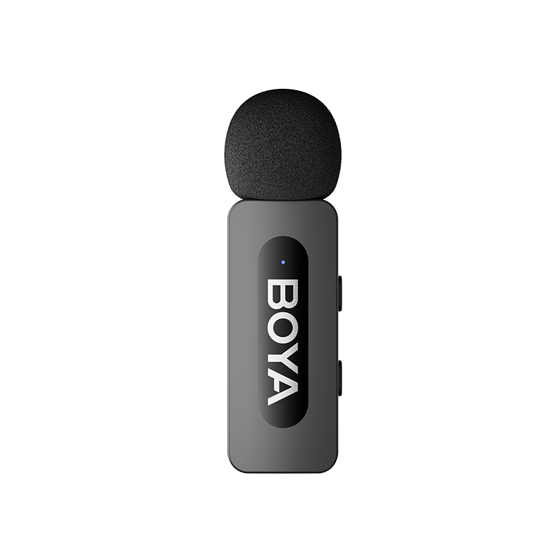 - BOYA BY-V2 Next Generation 2.4GHz Dual Wireless Microphone for iPhone
