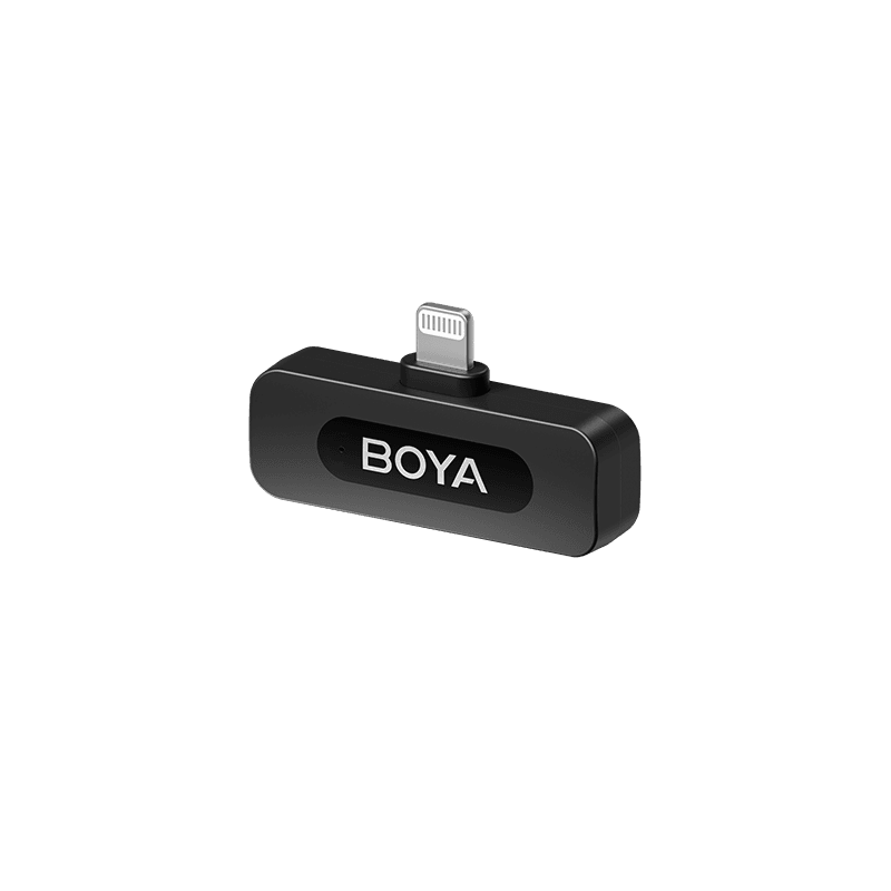 - BOYA BY-V2 Next Generation 2.4GHz Dual Wireless Microphone for iPhone