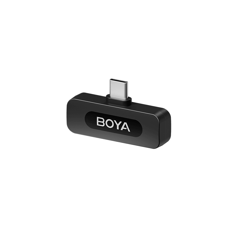 - BOYA BY-V20 Next Generation 2.4GHz Dual Wireless Microphone for Type-C