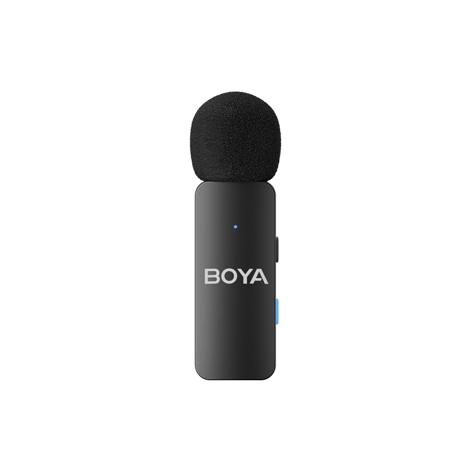 BOYA BY-V4 4-Channel Wireless Microphone 2 - Boya BY-V4 Quad Wireless Microphone Setup for (AUX) Camera