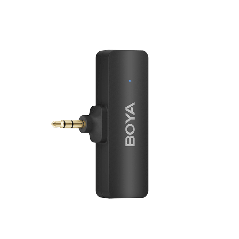 BOYA BY-V4 4-Channel Wireless Microphone 5 - Boya BY-V4 Quad Wireless Microphone Setup for (AUX) Camera