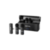 BOYA BY-V4U 4-Channel Mini Wireless Microphone 2 - Boya BY-V4U Quad Wireless Microphone Setup for (Type-C) Mobile, Laptop & Tablets