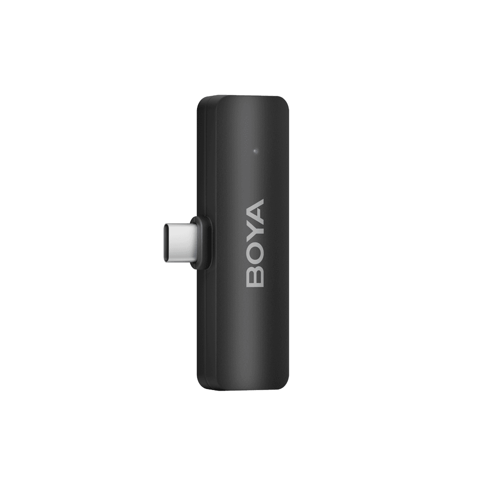 BOYA BY-V4U 4-Channel Mini Wireless Microphone 3 - Boya BY-V4U Quad Wireless Microphone Setup for (Type-C) Mobile, Laptop & Tablets