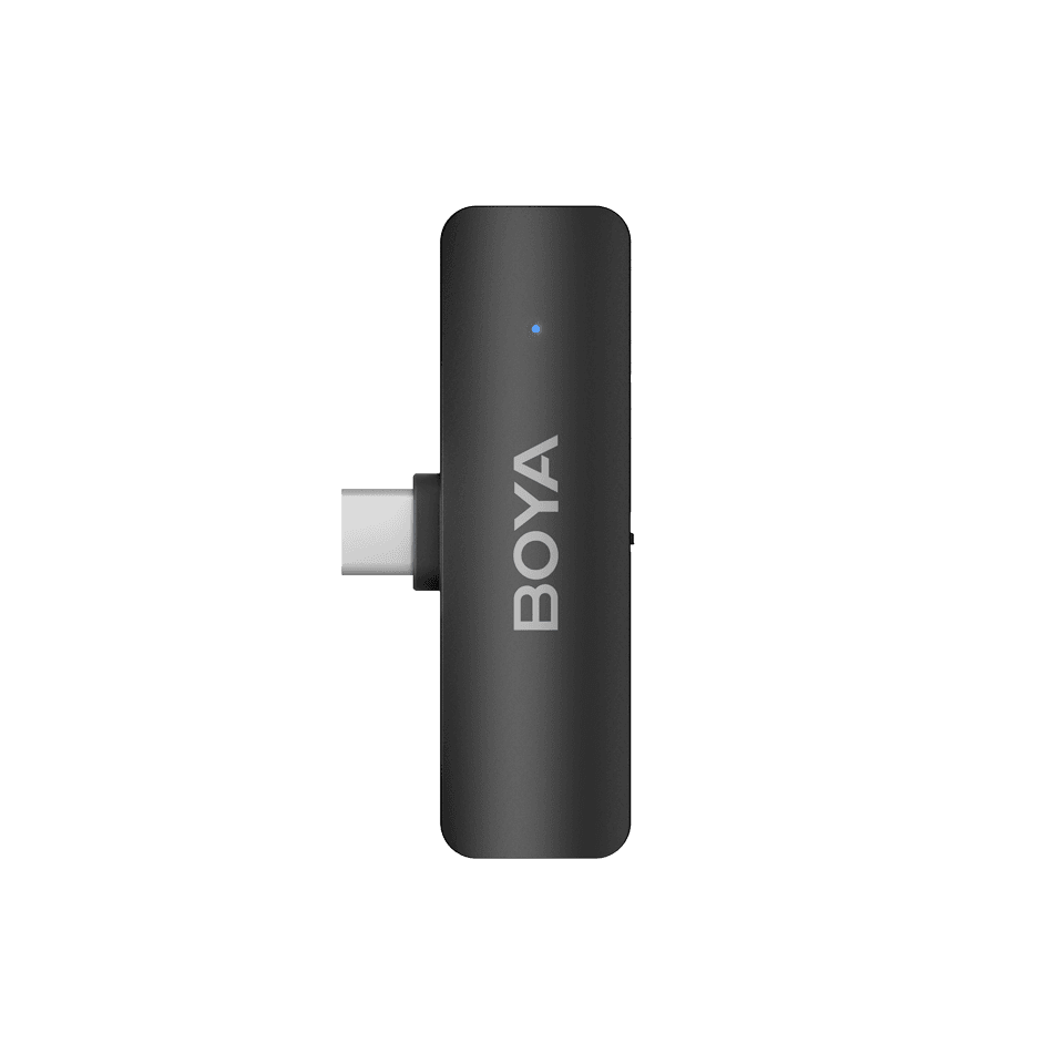 BOYA BY-V4U 4-Channel Mini Wireless Microphone 4 - Boya BY-V4U Quad Wireless Microphone Setup for (Type-C) Mobile, Laptop & Tablets