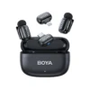 - Boya Mini 12 (For Ios + Type-C) Dual Wireless Microphone