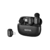 - Boya Mini 12 (For Ios + Type-C) Dual Wireless Microphone