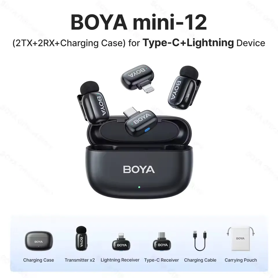 BOYA Mini 12