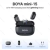 Boya Mini 15