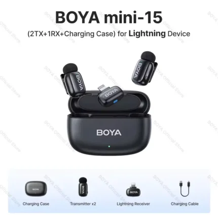 Boya Mini 15