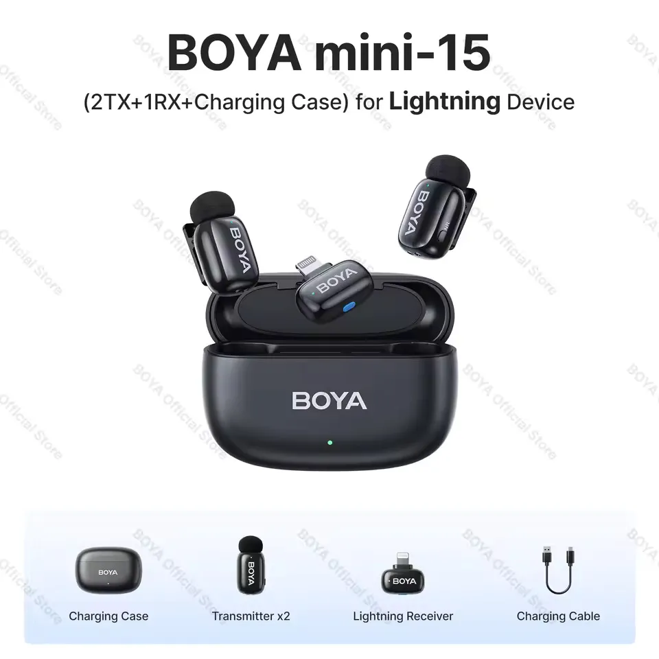 Boya Mini 15