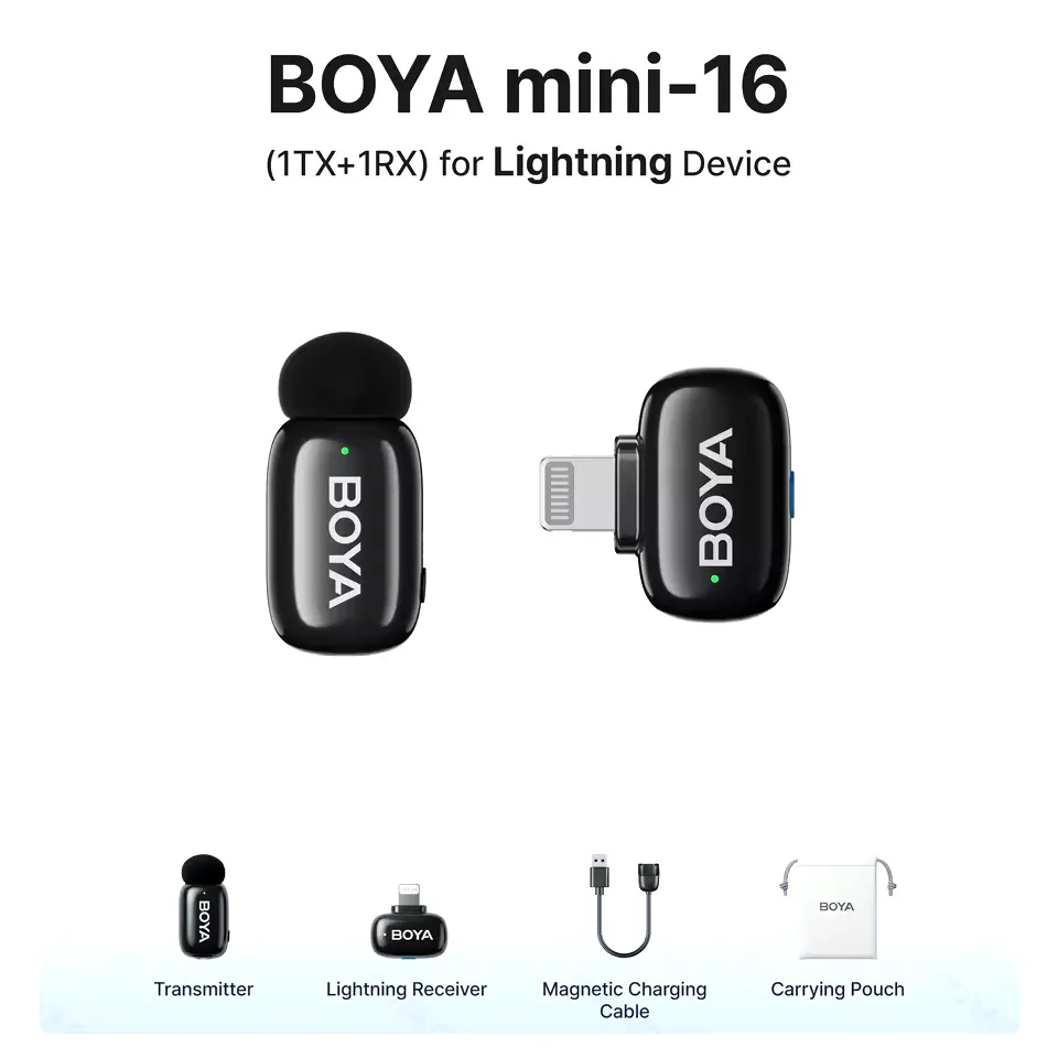BOYA Mini 16
