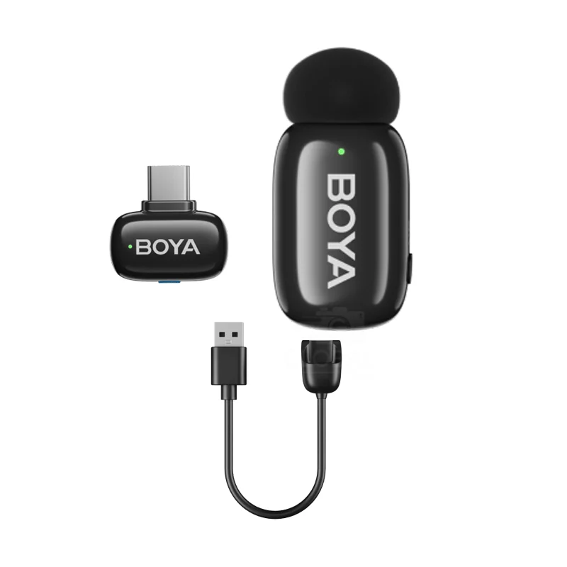 BOYA Mini 17 Wireless Microphone 2 - Boya Mini 17 (For Type-C Only) Single Wireless Microphone