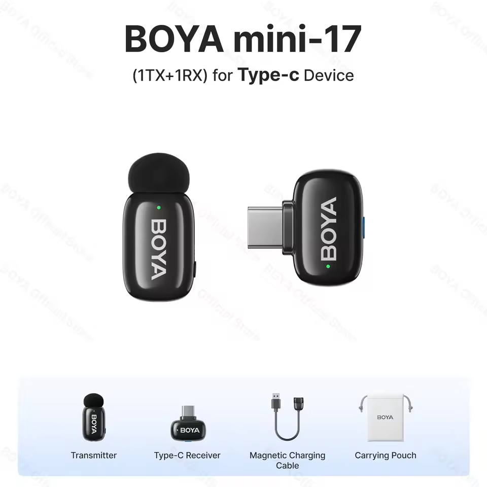 BOYA Mini 17