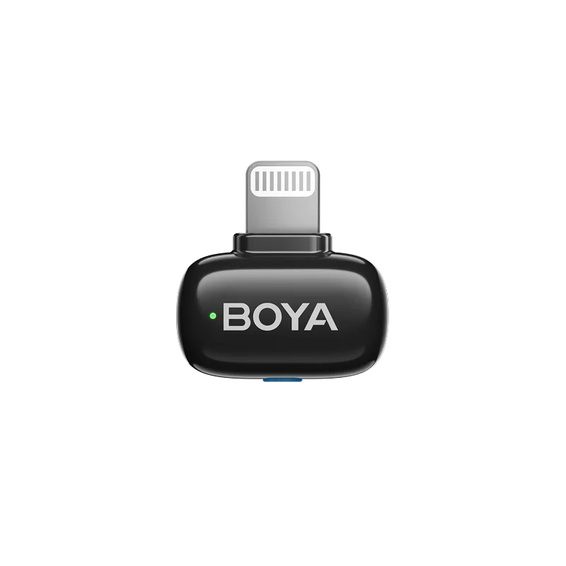 Boya Mini 2-03 Wireless Microphone 3 - Boya Mini 2 – 03 (For Ios Only) Dual + Powerbank