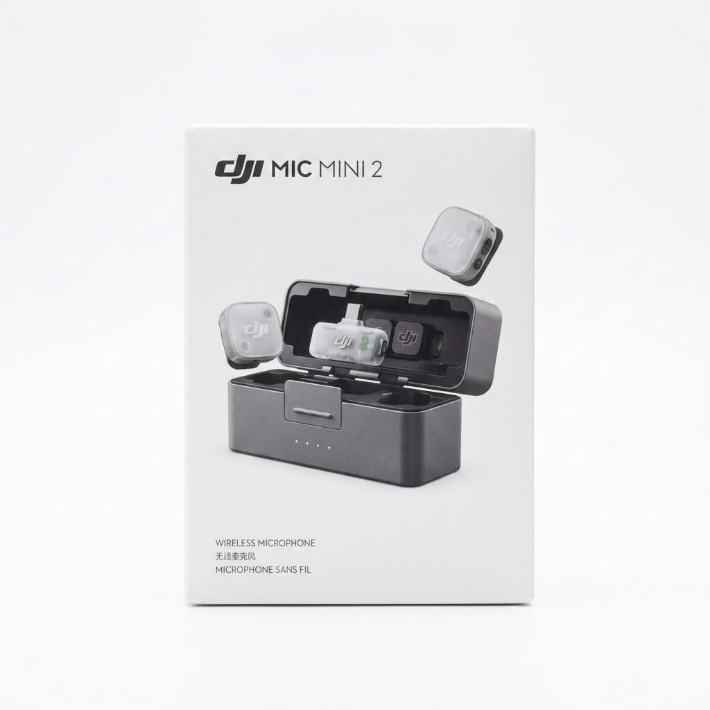 - DJI Mic Mini 2 for Mobile - Tablet - PC & DSLR (1 Year Warranty)