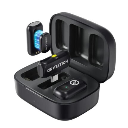 Hollyland Lark A1 Dual Wireless Microphone with Type-C Connector (1 Year Warranty)