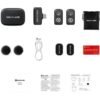 - Hollyland Lark A1 Dual Wireless Microphone with Type-C Connector (1 Year Warranty)