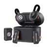 - Hollyland Lark M2S Wireless Microphone for Mobile - PC - Laptop & Action Cameras (1 Year Warranty)