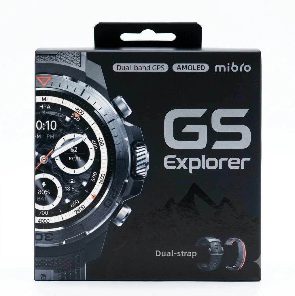 Mibro GS Explorer Box - Mibro GS Explorer Sport Smart Watch