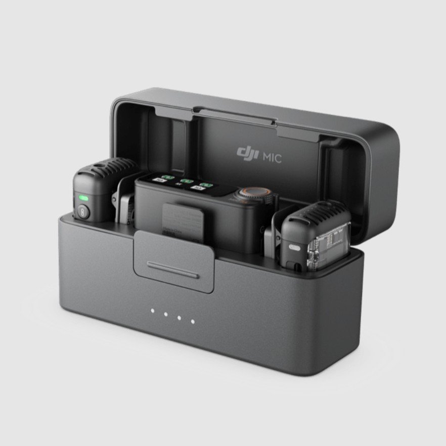 - DJI Mic Mini 2 for Mobile - Tablet - PC & DSLR (1 Year Warranty)