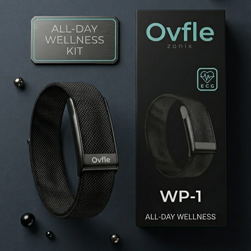 - OVFLE WP-1 Fitness Band | Screenless