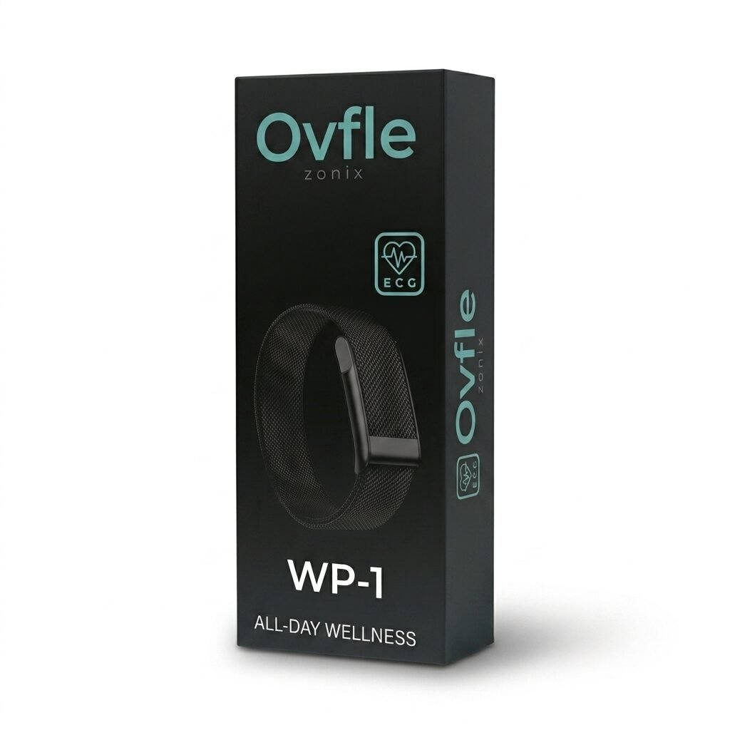 - OVFLE WP-1 Fitness Band | Screenless