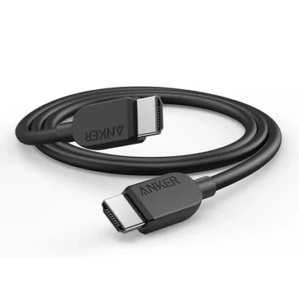 Anker HDMI 2.1 Cable 8K@60Hz, 6ft Ultra HD 4K@120Hz HDMI Cord,48 Gbps Certified Ultra HighSpeed, Compatible with PlayStation 5, Xbox ,Samsung TVs ,and More - Black