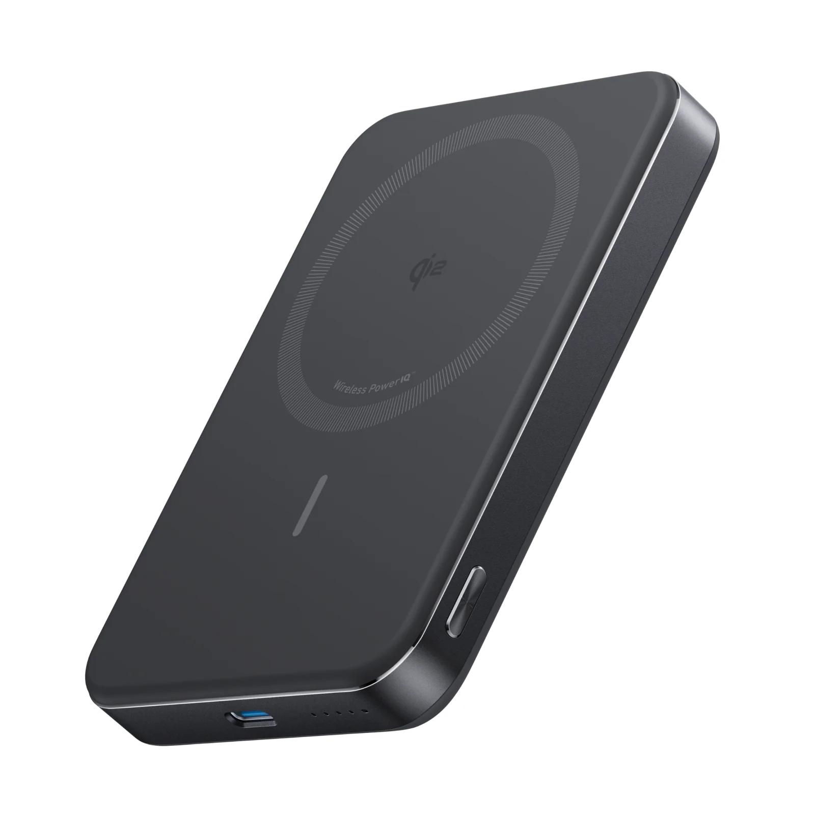 - Anker MagGo Powerbank 10,000mah, Slim Magnetic Powerbank, Qi2 Certified, 15w MagsafeCompatible, 30w Usb-C Charging - Black
