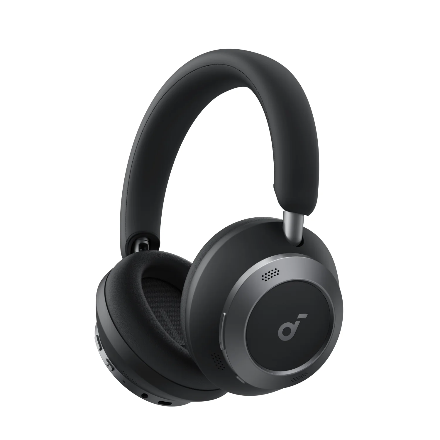 - Anker Soundcore Space One Pro, FlexiCurve OverEar Headphone, Adaptive Active Noise Cancelling Headphones Driven by 6 Mics, 60H Lossless Audio, Ultra-Fast Charging, Hi-Res Wireless, Comfortable Fit - Black