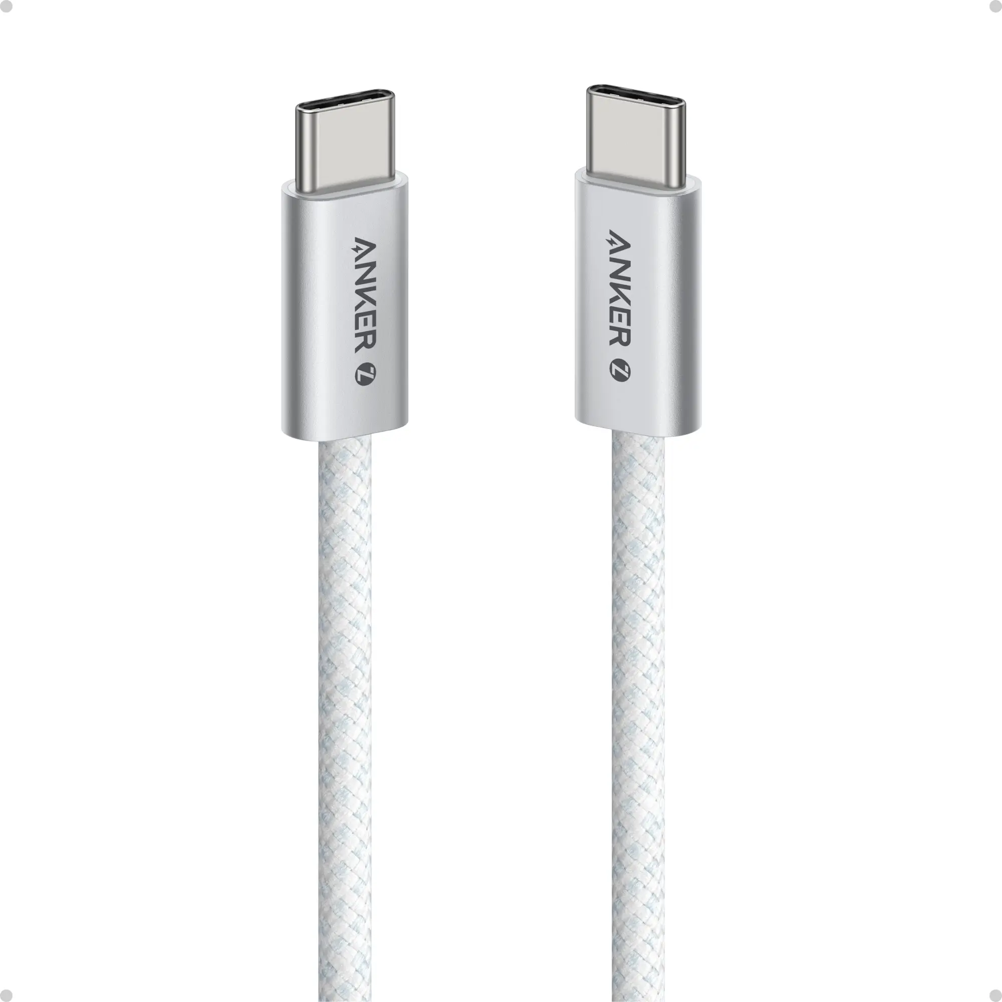 Anker Zolo USB-C to USB-C Cable 240W 3.3ft White