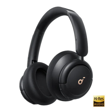 Anker soundcore Q30, Hybrid Active NoiseCancelling Headphones with Multiple Modes, Hi-Res Sound, Custom EQ via App, 50H Playtime, Comfortable Fit, Bluetooth, Multipoint Connection - Black