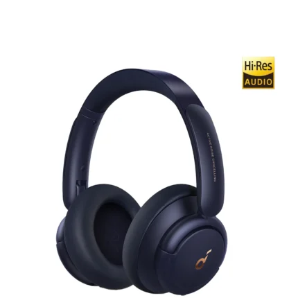 Anker soundcore Q30, Hybrid Active NoiseCancelling Headphones with Multiple Modes, Hi-Res Sound, Custom EQ via App, 50H Playtime, Comfortable Fit, Bluetooth, Multipoint Connection - Blue