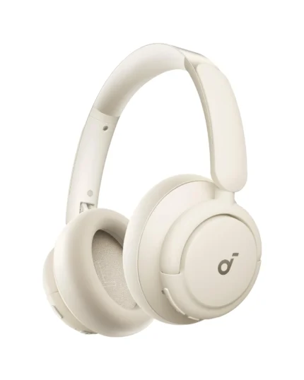 Anker soundcore Q30, Hybrid Active NoiseCancelling Headphones with Multiple Modes, Hi-Res Sound, Custom EQ via App, 50H Playtime, Comfortable Fit, Bluetooth, Multipoint Connection - White