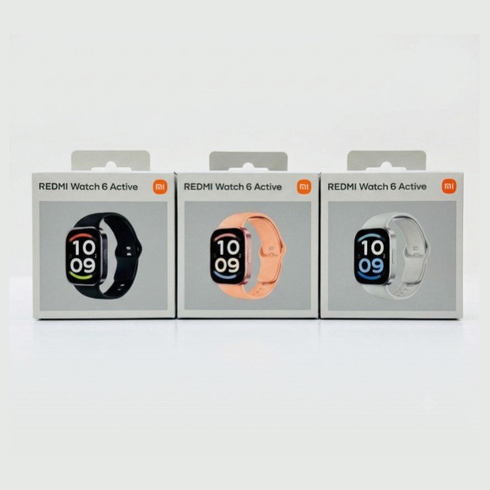 Redmi Watch 6 Active Box - Redmi Watch 6 Lite Smartwatch